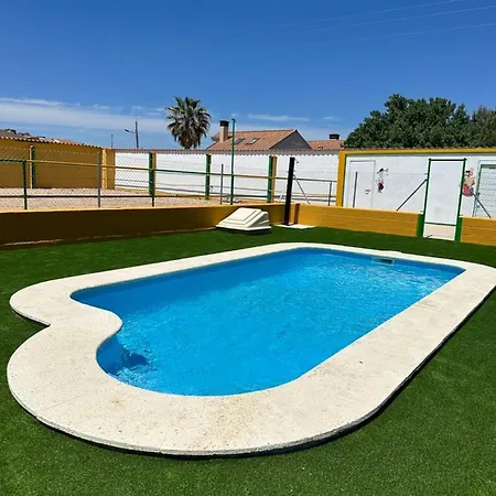 Casa Rural Con Piscina, Celebracion Eventos Y Bodas Cerca De Madrid Santa Cruz de la Zarza Zewnętrze zdjęcie