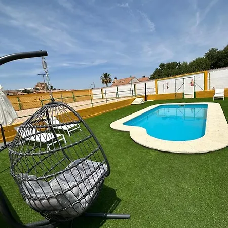 Casa Rural Con Piscina, Celebracion Eventos Y Bodas Cerca De Madrid Santa Cruz de la Zarza Zewnętrze zdjęcie