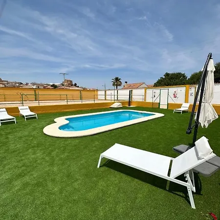Casa Rural Con Piscina, Celebracion Eventos Y Bodas Cerca De Madrid Santa Cruz de la Zarza Zewnętrze zdjęcie